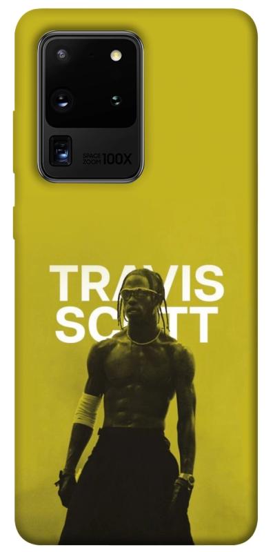 Чохол itsPrint Travis для Samsung Galaxy S20 Ultra, музика, купити оптом з доставкою