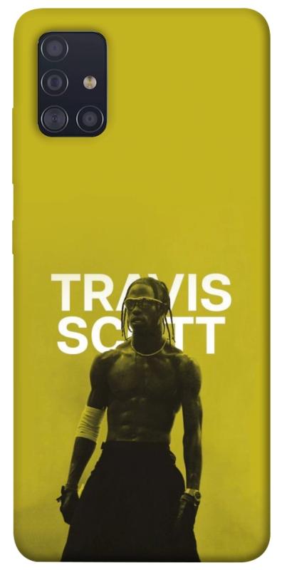 Чехол itsPrint Travis для Samsung Galaxy A51, музыка, купить оптом с доставкой