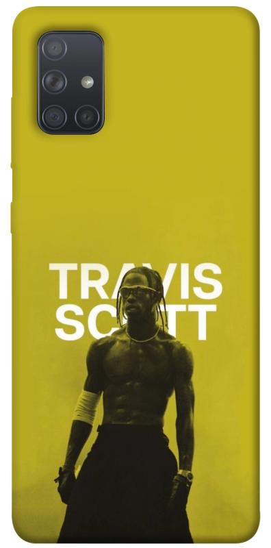 Чохол itsPrint Travis для Samsung Galaxy A71, музика, купити оптом з доставкою