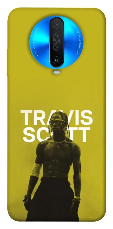 Чехол itsPrint Travis для Xiaomi Redmi K30, музыка, купить оптом с доставкой