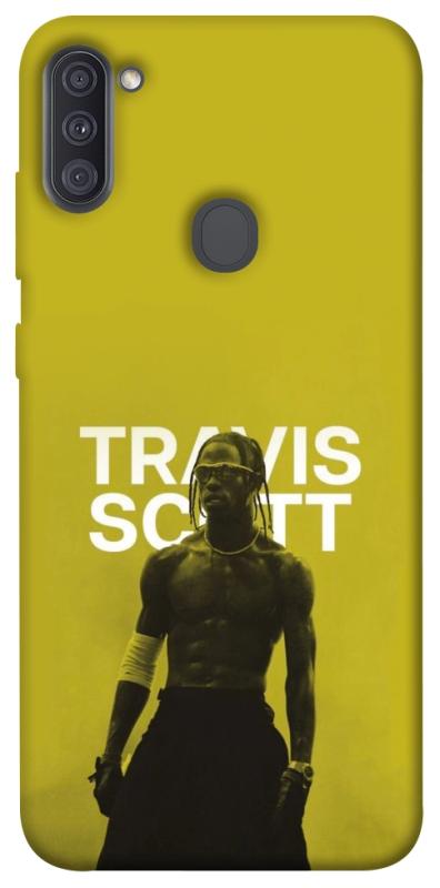 Чохол itsPrint Travis для Samsung Galaxy A11, музика, купити оптом з доставкою