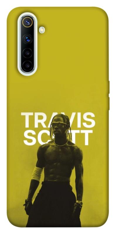 Чехол itsPrint Travis для Realme 6, музыка, купить оптом с доставкой