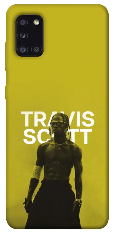 Чехол itsPrint Travis для Samsung Galaxy A31, музыка, купить оптом с доставкой