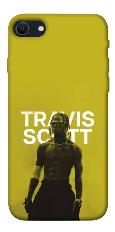 Чехол itsPrint Travis для Apple iPhone SE (2020), музыка, купить оптом с доставкой