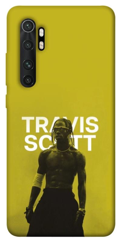 Чехол itsPrint Travis для Xiaomi Mi Note 10 Lite, музыка, купить оптом с доставкой