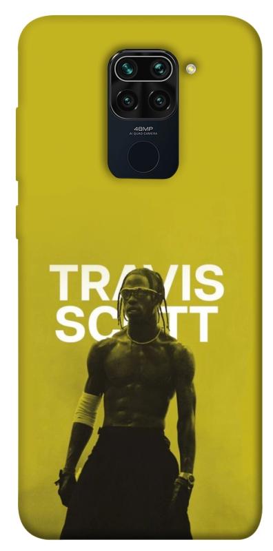 Чохол itsPrint Travis для Xiaomi Redmi Note 9 / Redmi 10X, музика, купити оптом з доставкою