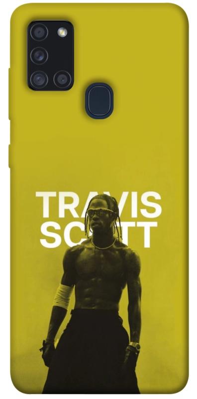 Чехол itsPrint Travis для Samsung Galaxy A21s, музыка, купить оптом с доставкой