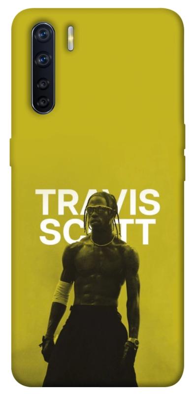 Чехол itsPrint Travis для Oppo A91, музыка, купить оптом с доставкой