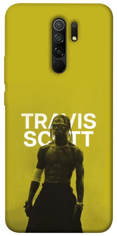 Чохол itsPrint Travis для Xiaomi Redmi 9, музика, купити оптом з доставкою