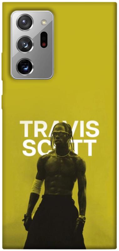 Чохол itsPrint Travis для Samsung Galaxy Note 20 Ultra, музика, купити оптом з доставкою