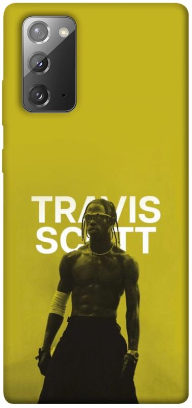 Чохол itsPrint Travis для Samsung Galaxy Note 20, музика, купити оптом з доставкою