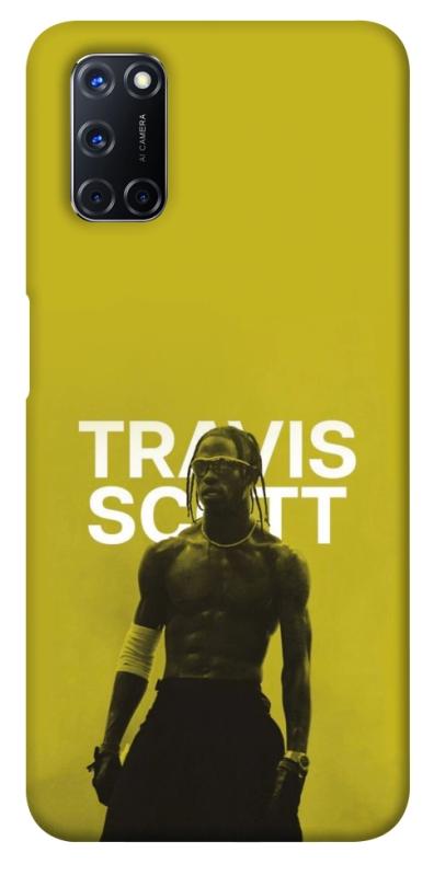 Чохол itsPrint Travis для Oppo A52 / A72 / A92, музика, купити оптом з доставкою