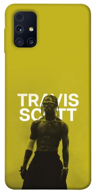Чохол itsPrint Travis для Samsung Galaxy M31s, музика, купити оптом з доставкою