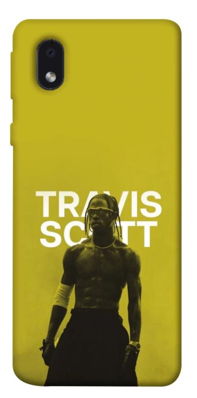 Чехол itsPrint Travis для Samsung Galaxy M01 Core / A01 Core, музыка, купить оптом с доставкой