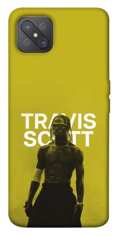 Чехол itsPrint Travis для Oppo A92s, музыка, купить оптом с доставкой