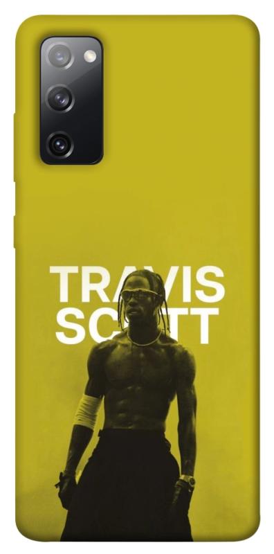 Чехол itsPrint Travis для Samsung Galaxy S20 FE, музыка, купить оптом с доставкой