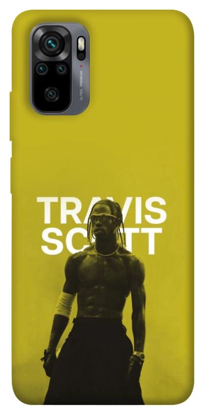 Чехол itsPrint Travis для Xiaomi Redmi Note 10 / Note 10s, музыка, купить оптом с доставкой