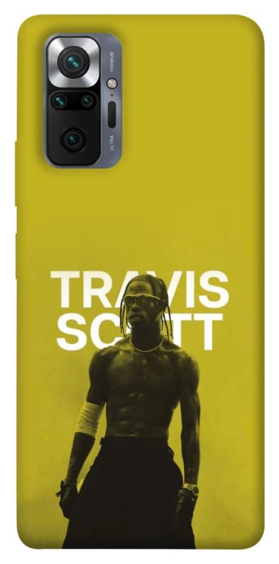 Чехол itsPrint Travis для Xiaomi Redmi Note 10 Pro, музыка, купить оптом с доставкой