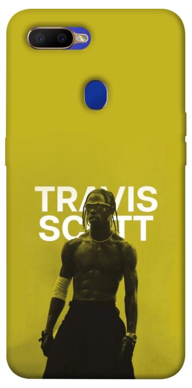 Чохол itsPrint Travis для Oppo A5s / Oppo A12, музика, купити оптом з доставкою