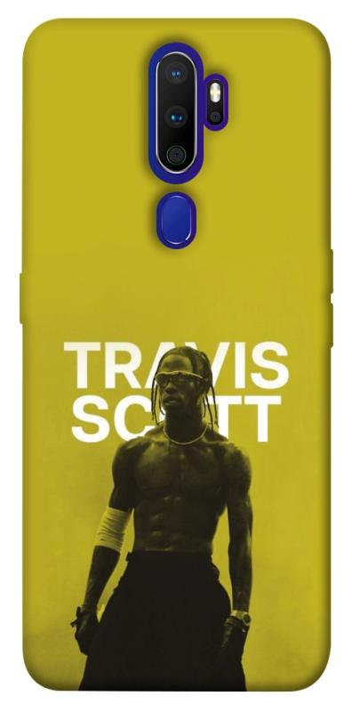 Чехол itsPrint Travis для Oppo A5 (2020) / Oppo A9 (2020), музыка, купить оптом с доставкой