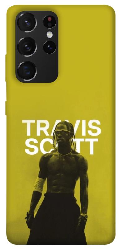 Чохол itsPrint Travis для Samsung Galaxy S21 Ultra, музика, купити оптом з доставкою