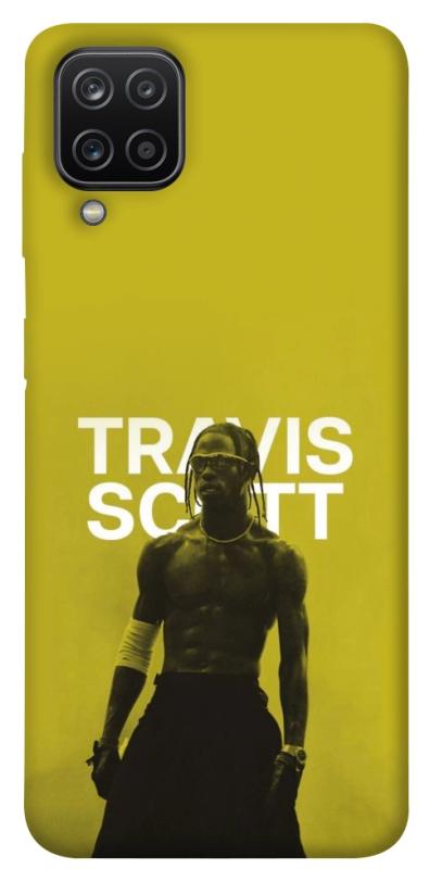 Чехол itsPrint Travis для Samsung Galaxy A12, музыка, купить оптом с доставкой