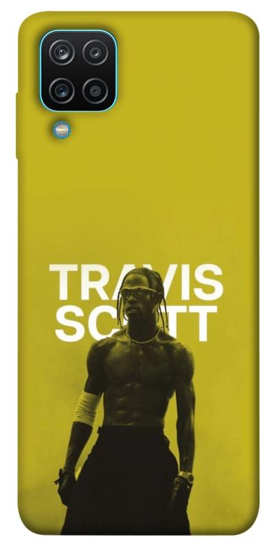 Чехол itsPrint Travis для Samsung Galaxy A12, музыка, купить оптом с доставкой