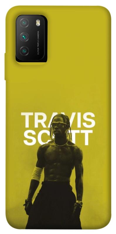 Чехол itsPrint Travis для Xiaomi Poco M3, музыка, купить оптом с доставкой