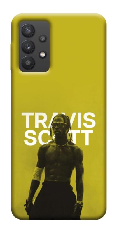 Чохол itsPrint Travis для Samsung Galaxy A32 (A326B) 5G, музика, купити оптом з доставкою