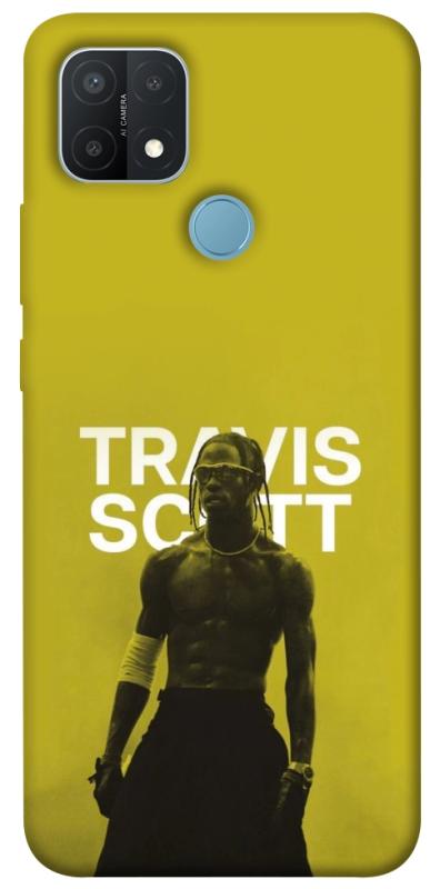 Чехол itsPrint Travis для Oppo A15s / A15, музыка, купить оптом с доставкой