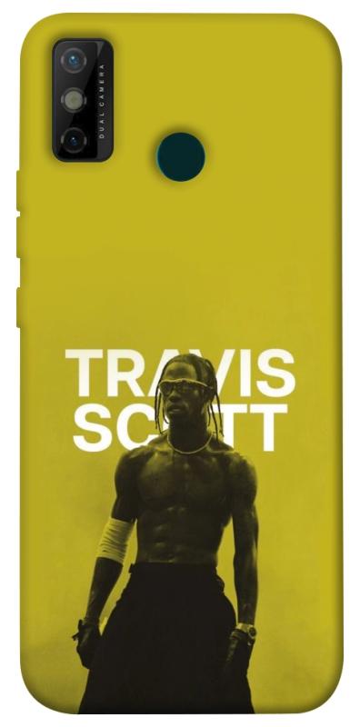 Чехол itsPrint Travis для TECNO Spark 6 Go, музыка, купить оптом с доставкой