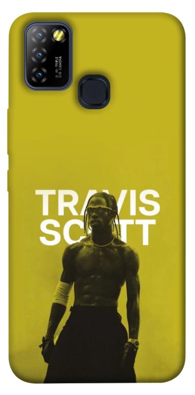 Чехол itsPrint Travis для Infinix Hot 10 Lite, музыка, купить оптом с доставкой
