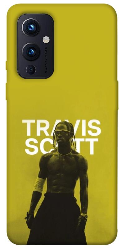 Чехол itsPrint Travis для OnePlus 9, музыка, купить оптом с доставкой