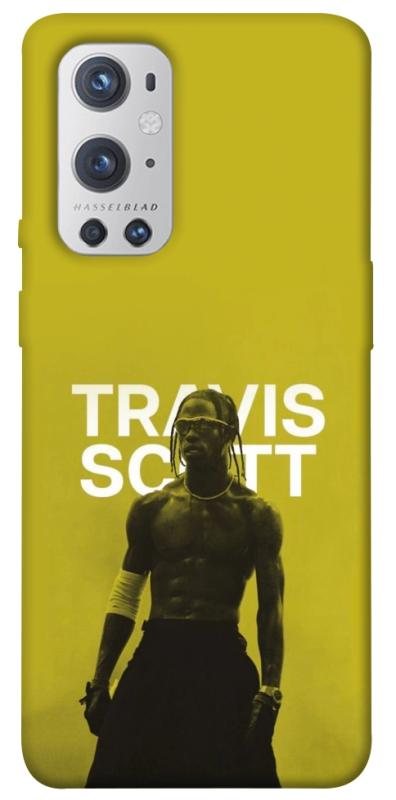 Чохол itsPrint Travis для OnePlus 9 Pro, музика, купити оптом з доставкою