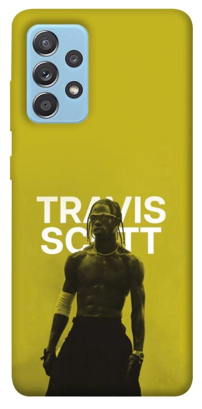 Чехол itsPrint Travis для Samsung Galaxy A52 4G / A52 5G, музыка, купить оптом с доставкой