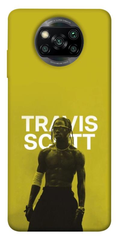 Чехол itsPrint Travis для Xiaomi Poco X3 NFC / Poco X3 Pro, музыка, купить оптом с доставкой