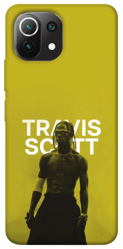 Чехол itsPrint Travis для Xiaomi Mi 11 Lite, музыка, купить оптом с доставкой