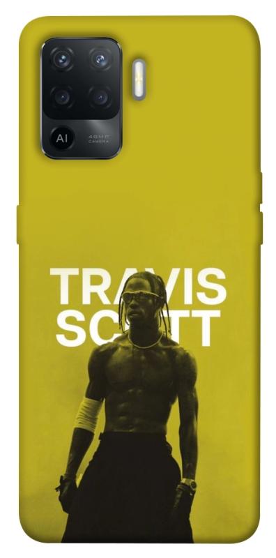 Чохол itsPrint Travis для Oppo Reno 5 Lite, музика, купити оптом з доставкою