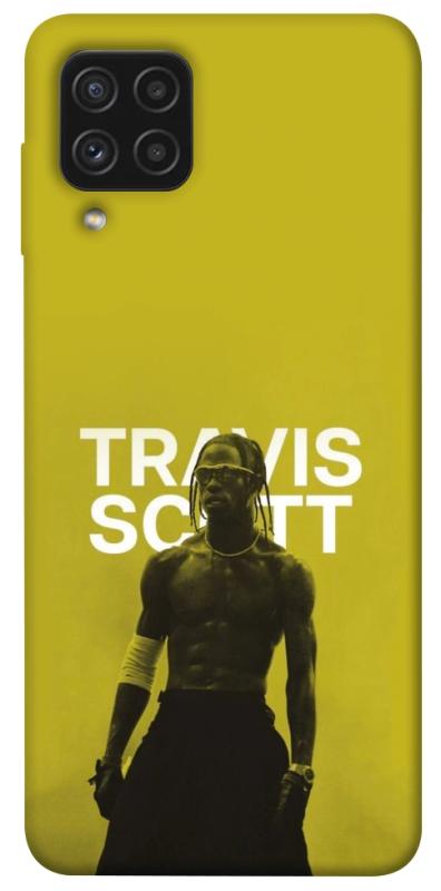 Чехол itsPrint Travis для Samsung Galaxy A22 4G, музыка, купить оптом с доставкой