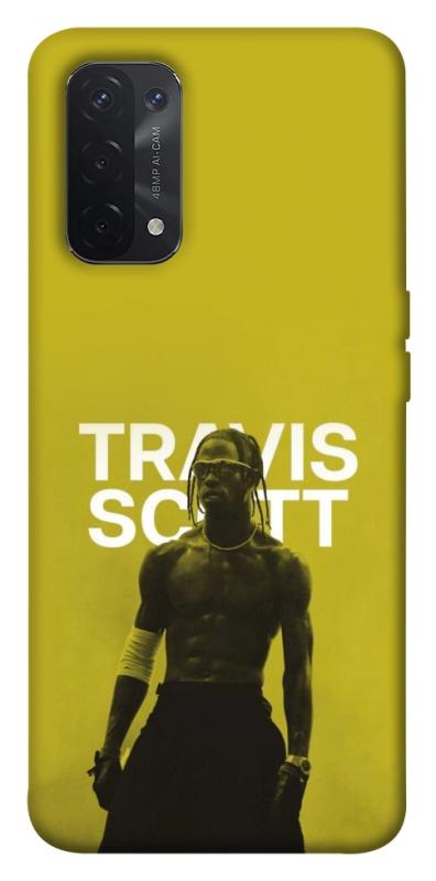 Чехол itsPrint Travis для Oppo A54 4G, музыка, купить оптом с доставкой