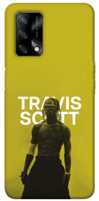 Чохол itsPrint Travis для Oppo A74 4G, музика, купити оптом з доставкою