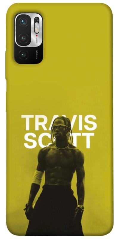 Чохол itsPrint Travis для Xiaomi Redmi Note 10 5G, музика, купити оптом з доставкою