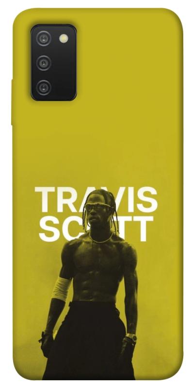 Чохол itsPrint Travis для Samsung Galaxy A03s, музика, купити оптом з доставкою