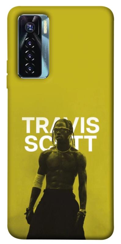 Чохол itsPrint Travis для TECNO Camon 17 Pro, музика, купити оптом з доставкою
