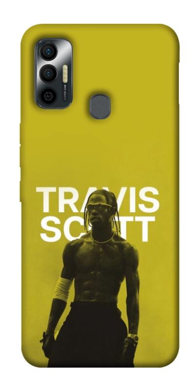 Чехол itsPrint Travis для TECNO Spark 7, музыка, купить оптом с доставкой