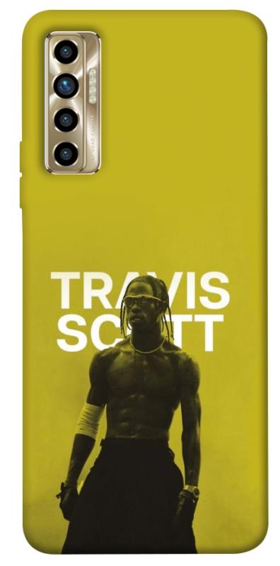 Чохол itsPrint Travis для TECNO Camon 17P, музика, купити оптом з доставкою