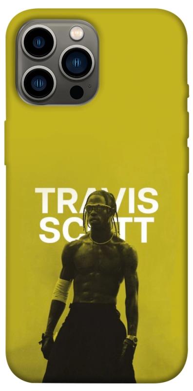 Чехол itsPrint Travis для Apple iPhone 13 Pro Max (6.7"), музыка, купить оптом с доставкой