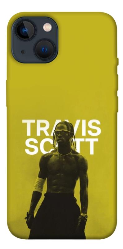 Чехол itsPrint Travis для Apple iPhone 13 (6.1"), музыка, купить оптом с доставкой
