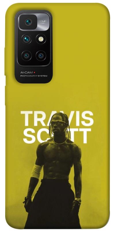 Чехол itsPrint Travis для Xiaomi Redmi 10, музыка, купить оптом с доставкой