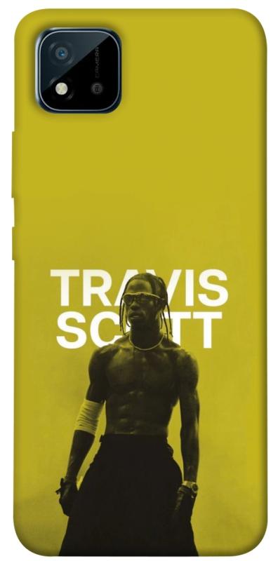 Чехол itsPrint Travis для Realme C11 (2021), музыка, купить оптом с доставкой